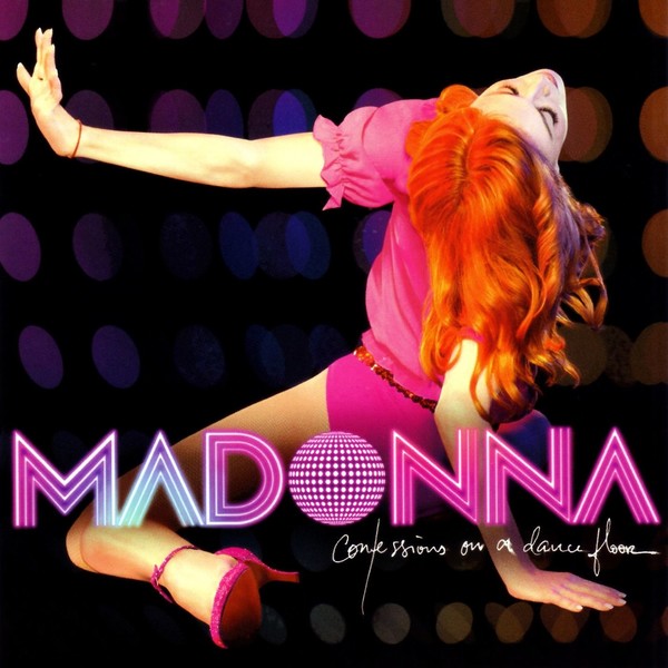 Madonna - Confessions on a dance floor 2005 альбом