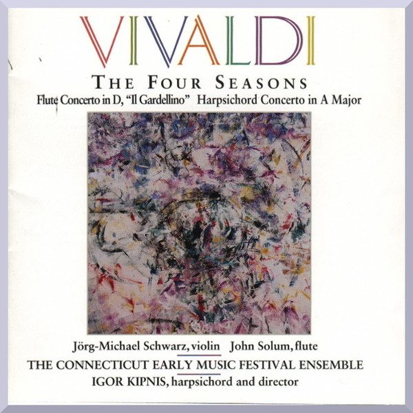Vivaldi: The Four Seasons - Igor Kipnis