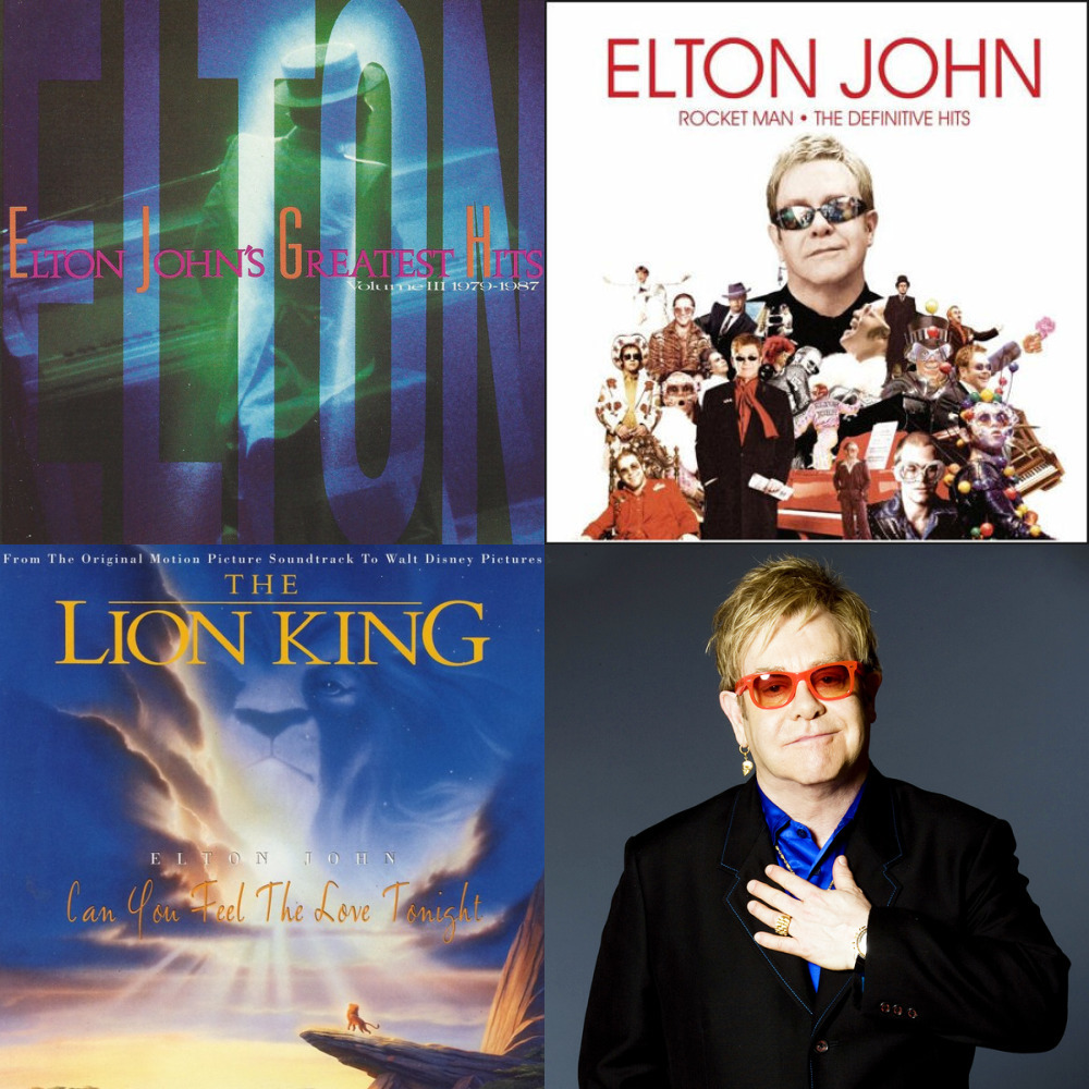 Elton John (из ВКонтакте)