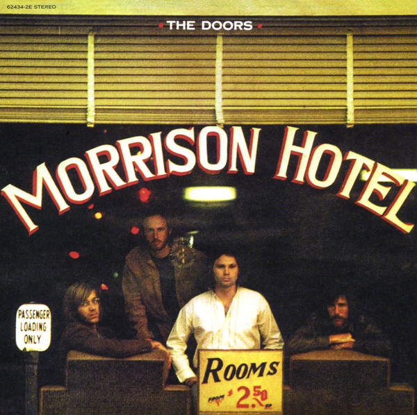 THE DOORS - Morisson Hotel (1970)